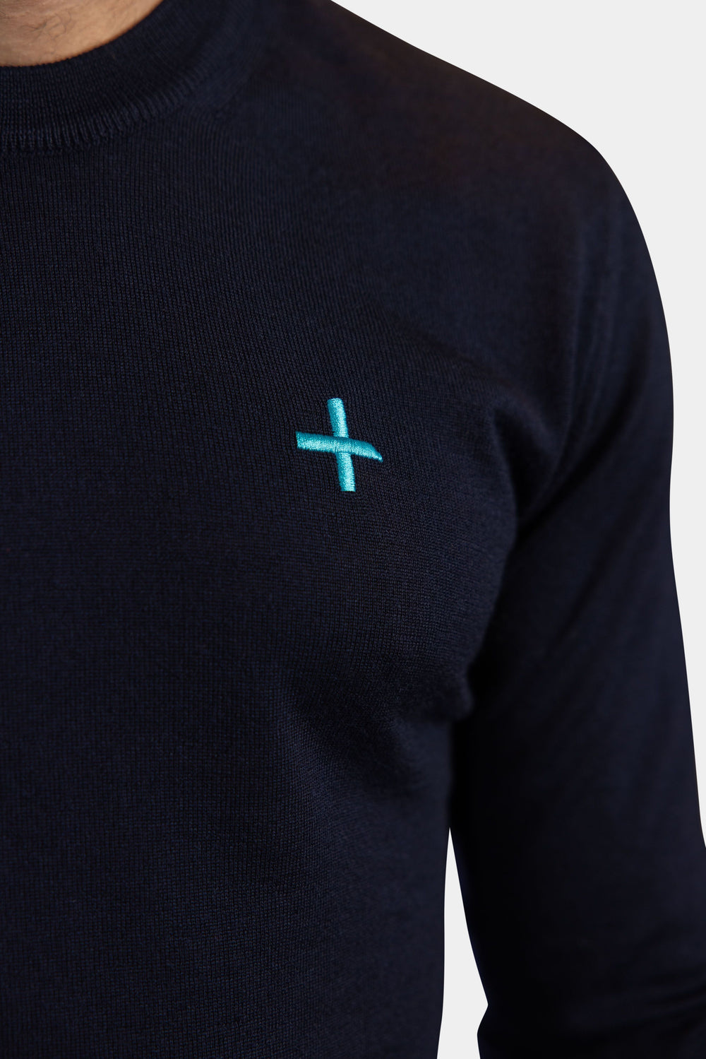 Merino pullover Navy