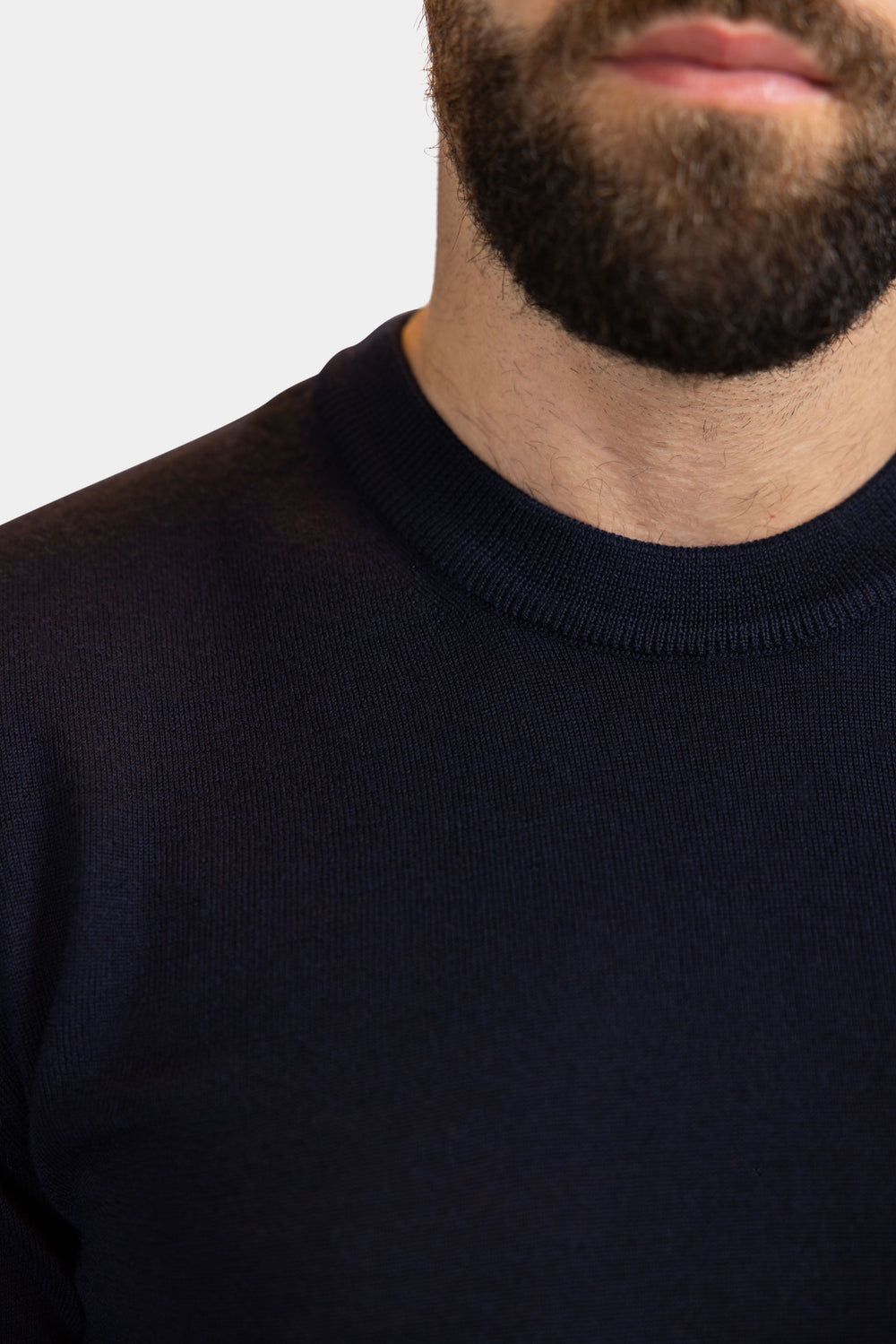 Merino pullover Navy