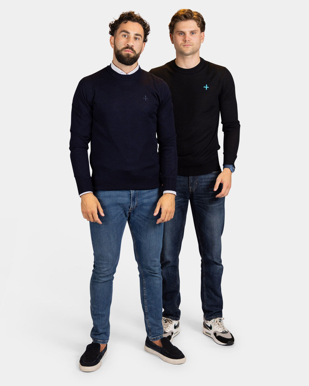 Merino pullover Navy