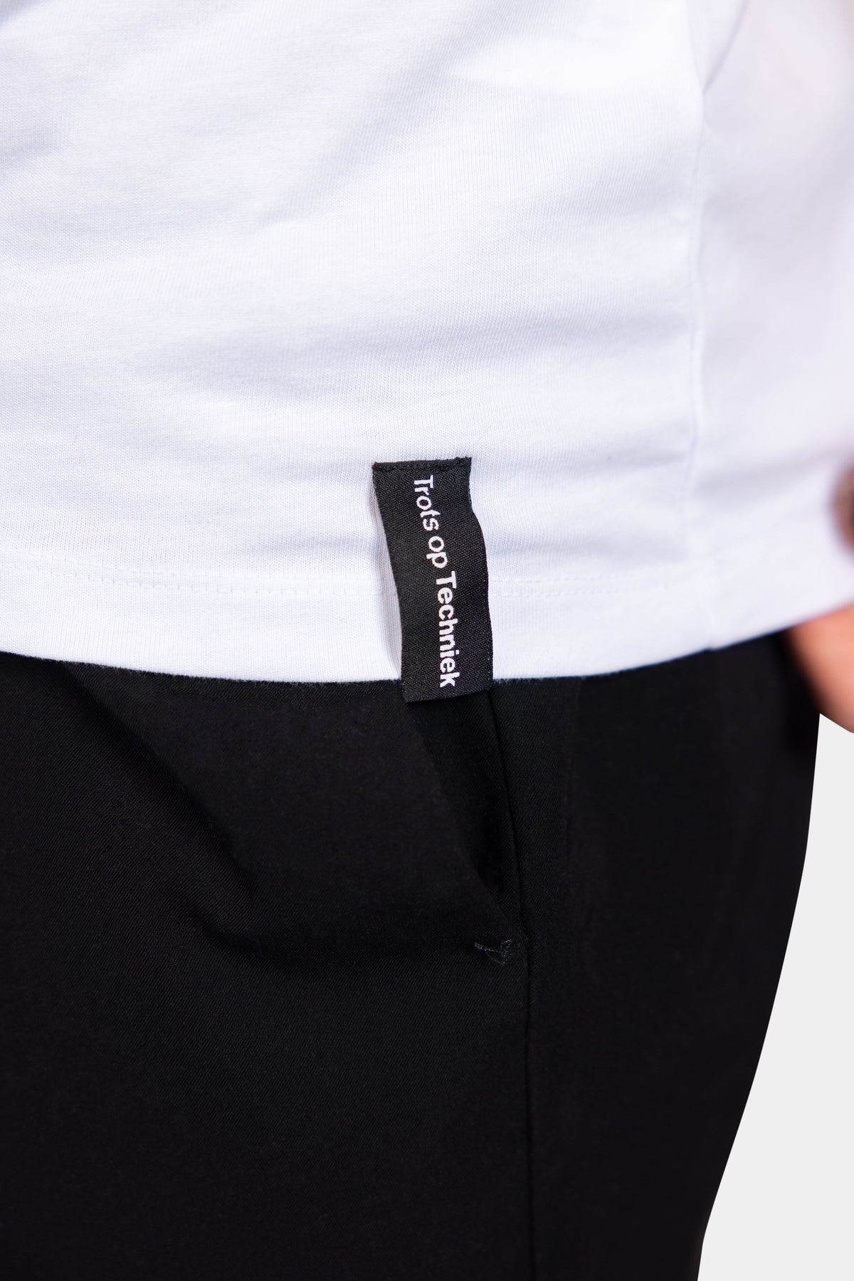 T-shirt wit